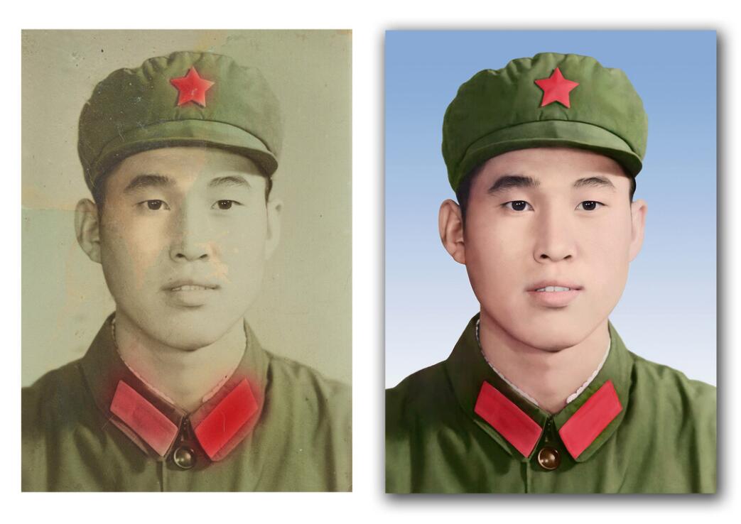 博罗破损照片修复-18